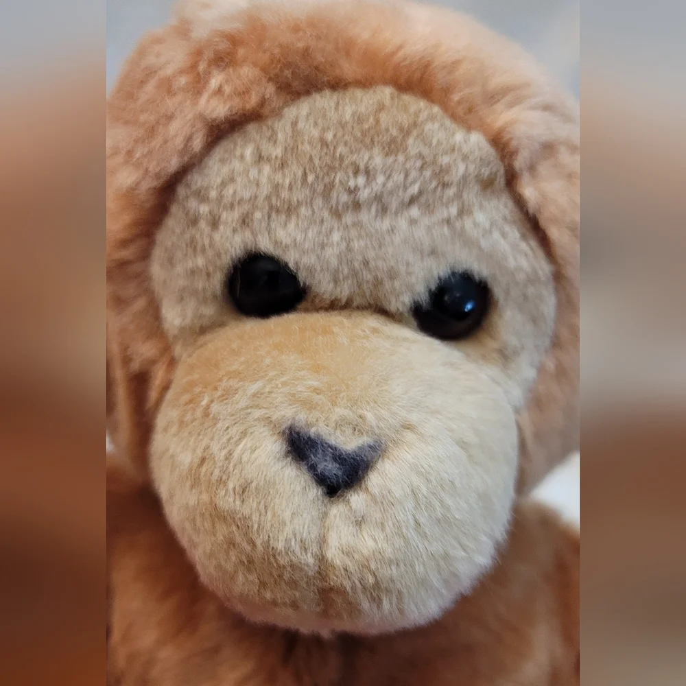 TY Beanie Baby stuffie 1998 Monkey - rare